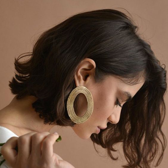 Loom-Loop Hoops